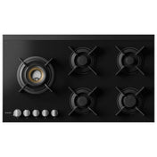 Asko 90cm Natural Gas Cooktop HG8953BGD1 - Factory Seconds