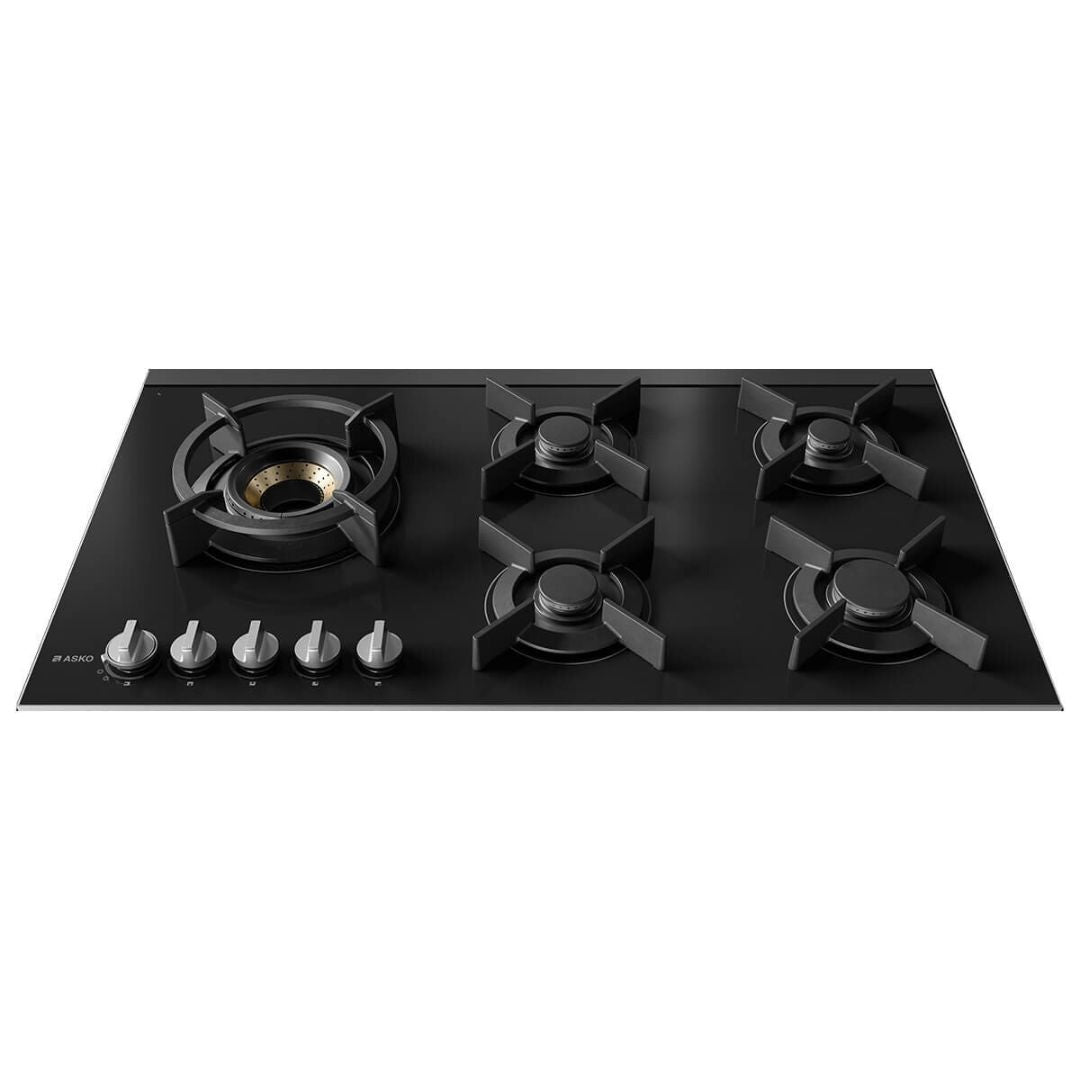 Asko 90cm Natural Gas Cooktop HG8953BGD1 - Factory Seconds