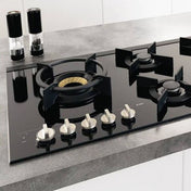 Asko 90cm Natural Gas Cooktop HG1935AD - Factory Seconds
