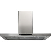 Asko 90cm Stainless Steel Canopy Rangehood CW4934S - Factory Seconds