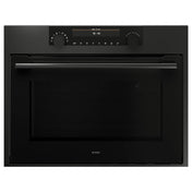 Asko 60cm Graphite Black Oven with Full Steam OCS8687A1 and Combi Microwave Oven OCM8487A1 Bundle - Factory Seconds