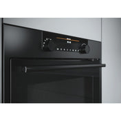 Asko 60cm Graphite Black Oven with Full Steam OCS8687A1 and Combi Microwave Oven OCM8487A1 Bundle - Factory Seconds