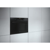 Asko 60cm Graphite Black Oven with Full Steam OCS8687A1 and Combi Microwave Oven OCM8487A1 Bundle - Factory Seconds