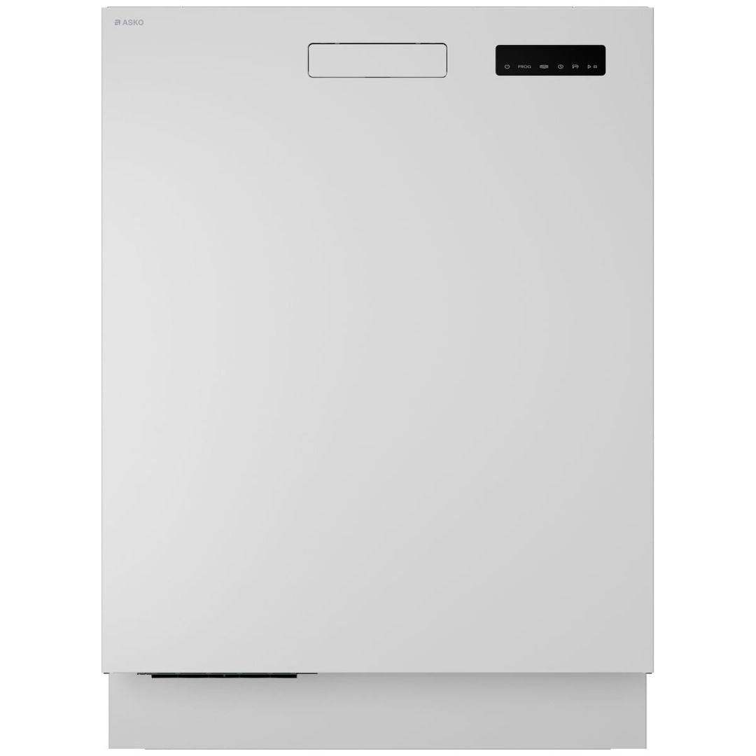 Asko Built Under White Dishwasher DBI343ID.W.AU - Factory Seconds