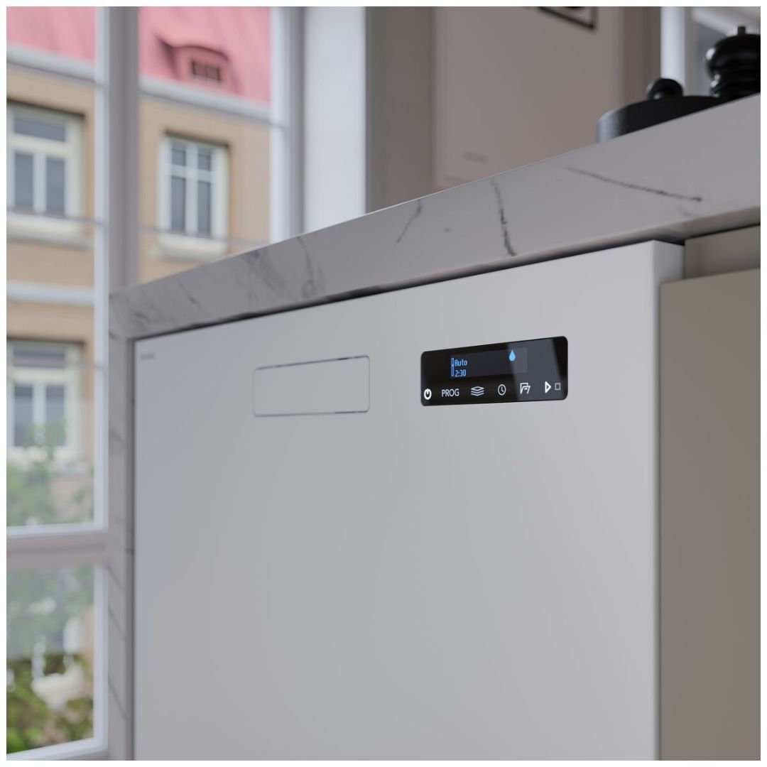Asko Built Under White Dishwasher DBI343ID.W.AU - Factory Seconds