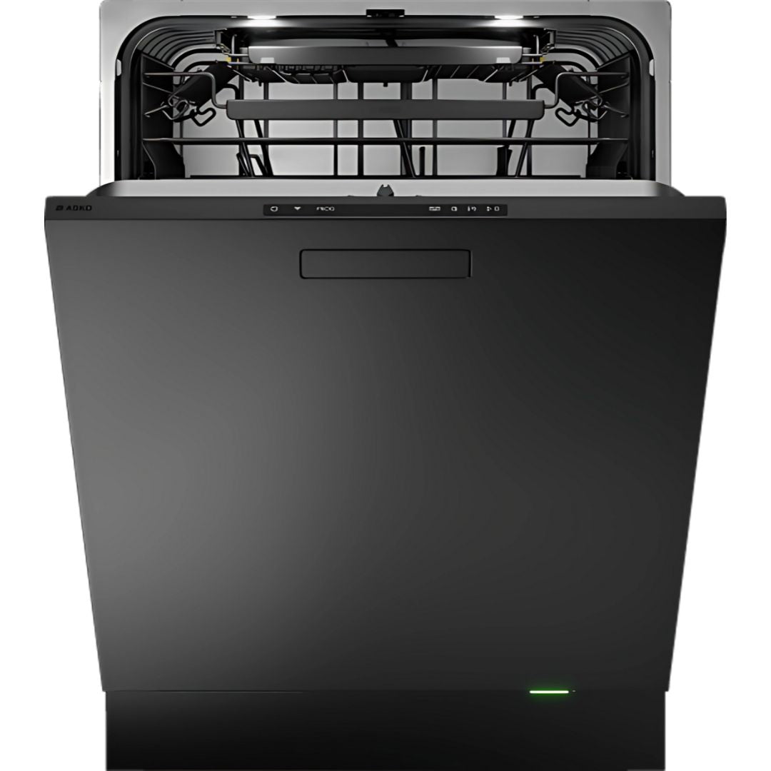 Asko 60cm Built Under Dishwasher Black Steel DBI565IK.BS.AU - Factory Seconds