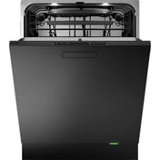 Asko 60cm Built Under Dishwasher Black Steel DBI565IK.BS.AU - Factory Seconds