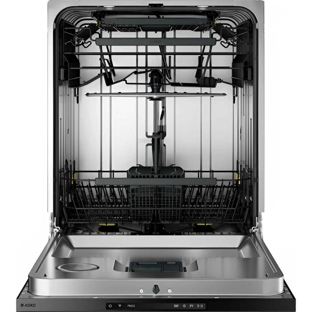 Asko 60cm Built Under Dishwasher Black Steel DBI565IK.BS.AU - Factory Seconds