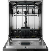 Asko 60cm Built Under Dishwasher Black Steel DBI565IK.BS.AU - Factory Seconds