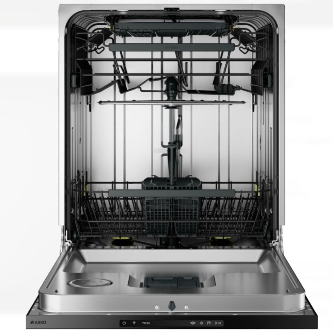 Asko 60cm Built Under White Dishwasher DBI565IK.W.AU - Factory Seconds