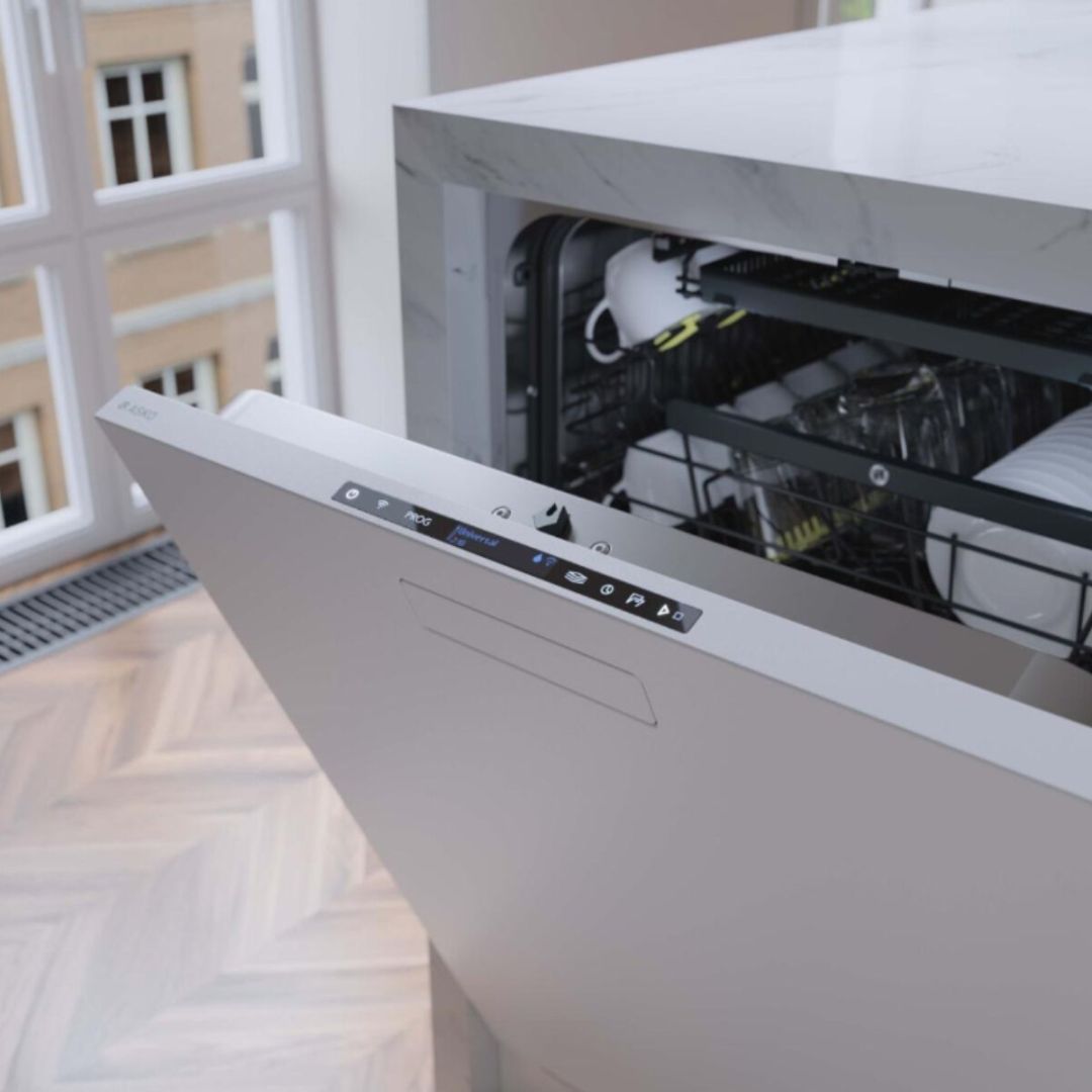 Asko 60cm Built Under White Dishwasher DBI565IK.W.AU - Factory Seconds