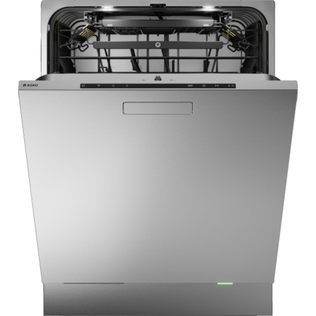 Asko Built Under Stainless Steel Dishwasher DBI766IQ.S.AU - Factory Seconds