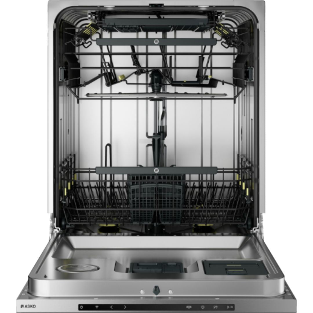 Asko Built Under Stainless Steel Dishwasher DBI766IQ.S.AU - Factory Seconds