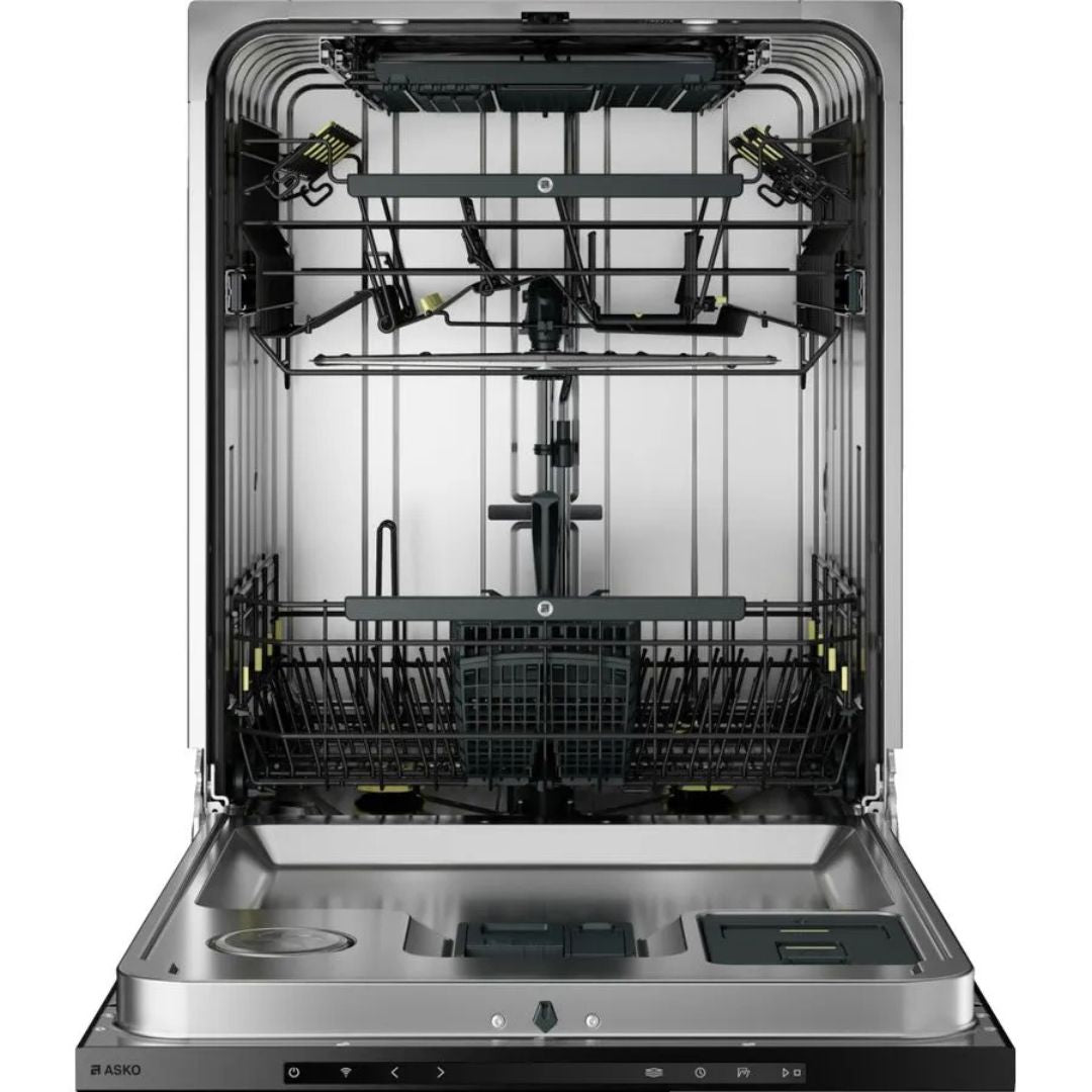 Asko Built Under Black Steel Dishwasher DBI766IQXXL.BS.AU - Factory Seconds