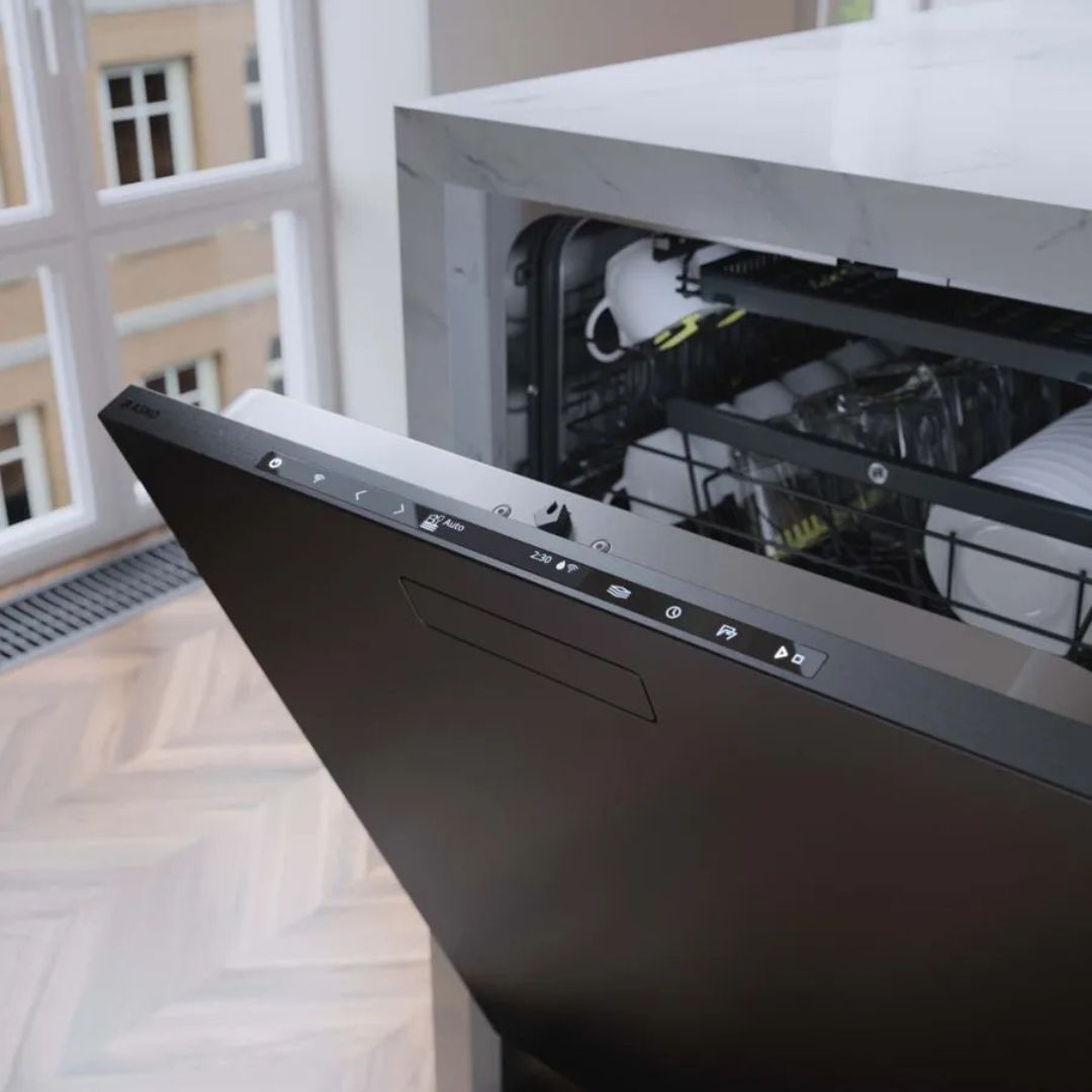 Asko Built Under Black Steel Dishwasher DBI766IQXXL.BS.AU - Factory Seconds