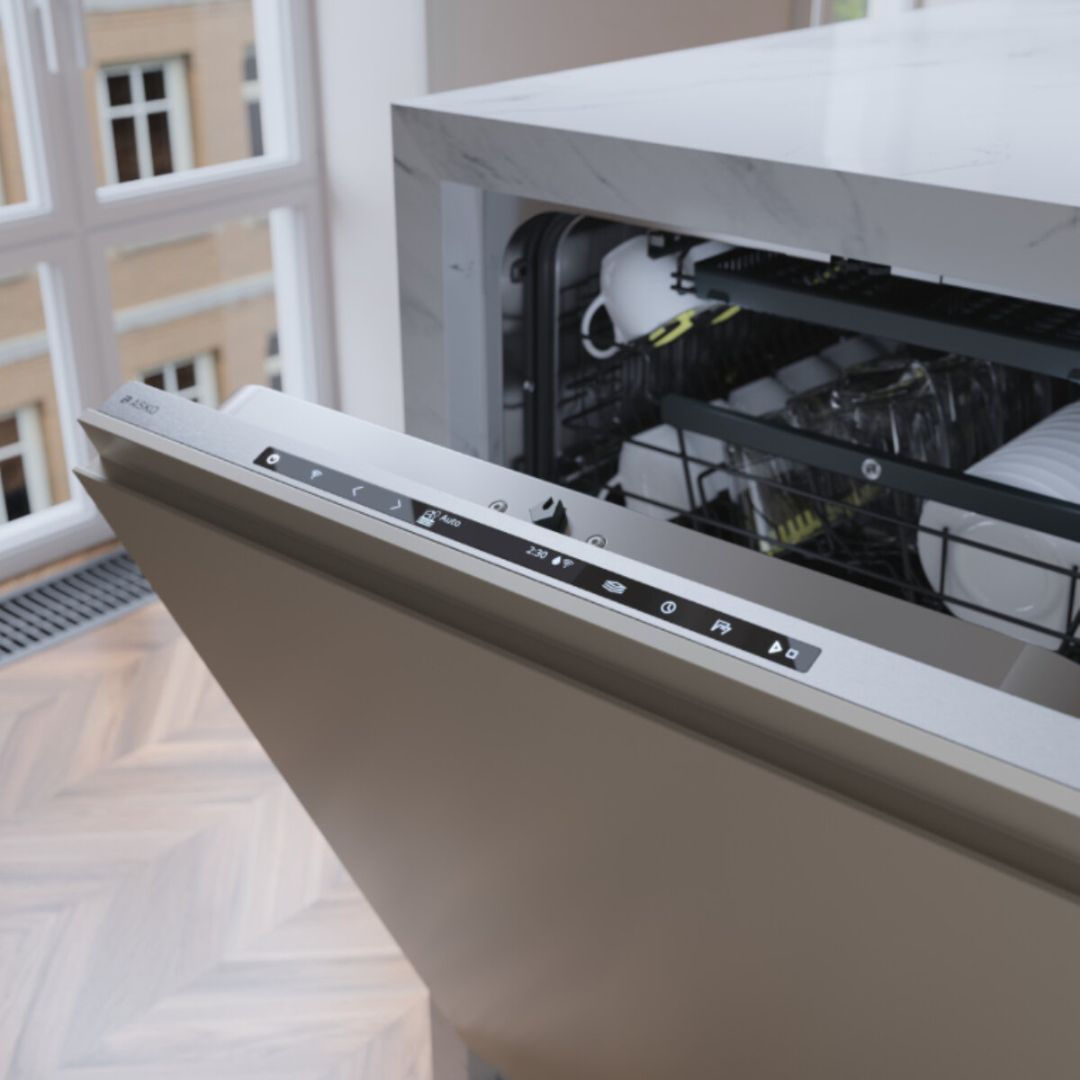 Asko Fully Integrated Dishwasher DFI564D.AU - Carton Damage