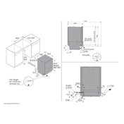 Asko Fully Integrated Dishwasher DFI564D.AU - Carton Damage