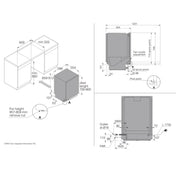 Asko 60cm Style Fully Integrated Tall Tub Dishwasher DFI766UXXL.AU - Factory Seconds
