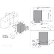 Asko 60cm Style Fully Integrated Tall Tub Dishwasher DSD767UXXL.AU - Factory Seconds