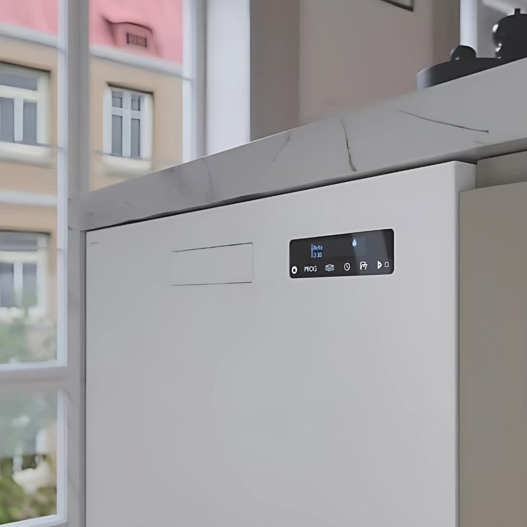 Asko Freestanding White Dishwasher DFS342IWAU - Clearance