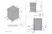 Asko Freestanding White Dishwasher DFS342IWAU - Clearance