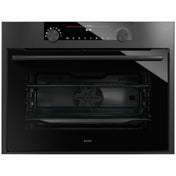Asko 60cm Black Combi Microwave Oven OCM8487B - Factory Seconds