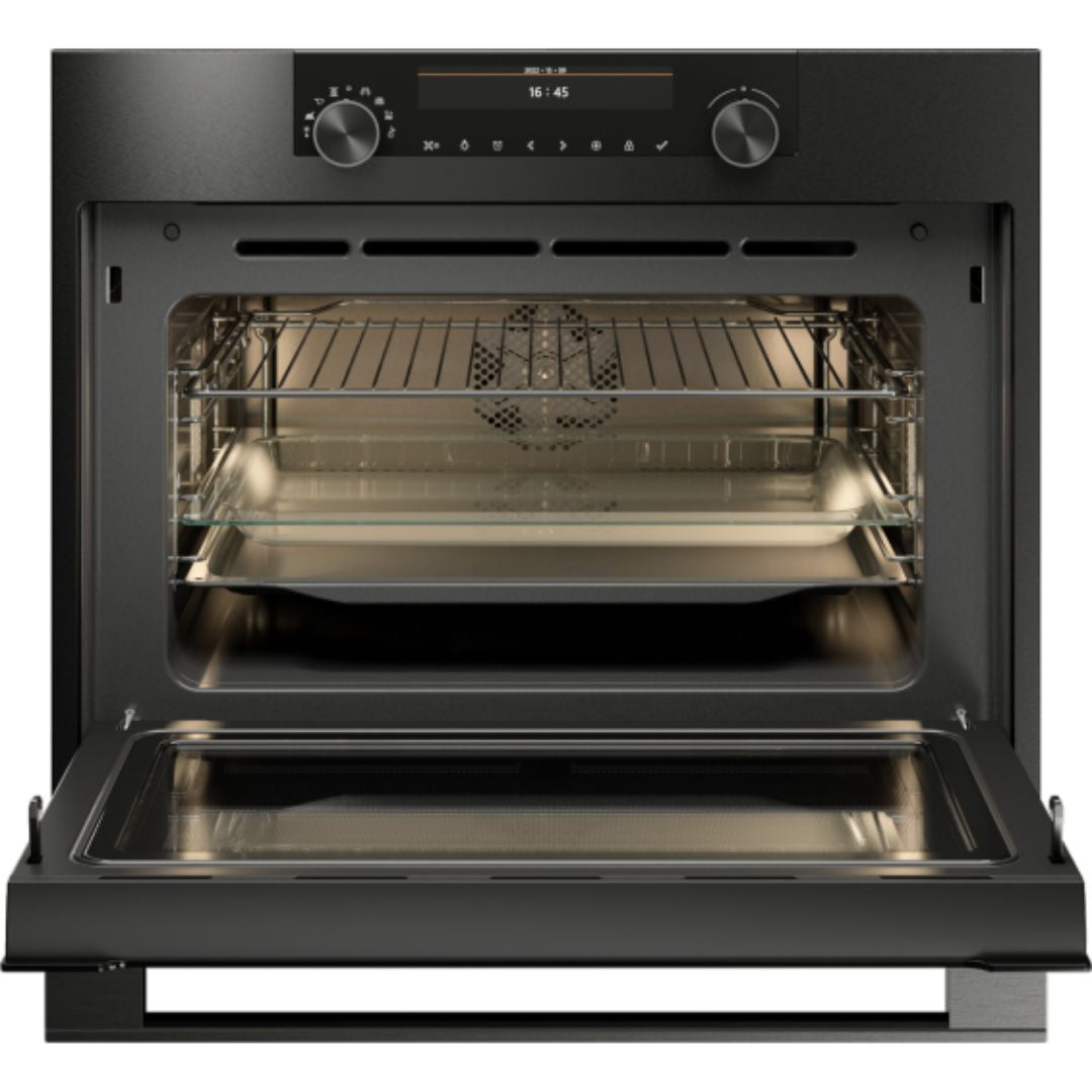 Asko 60cm Black Combi Microwave Oven OCM8487B - Factory Seconds