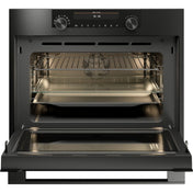 Asko 60cm Black Combi Microwave Oven OCM8487B - Factory Seconds