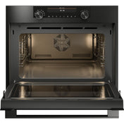 Asko 60cm Black Combi Microwave Oven OCM8487B - Factory Seconds