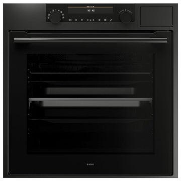 Asko 60cm Graphite Black Oven with Full Steam OCS8687A1 - Factory Seconds