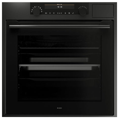 Asko 60cm Graphite Black Oven with Full Steam OCS8687A1 - Factory Seconds