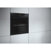 Asko 60cm Graphite Black Oven with Full Steam OCS8687A1 and Combi Microwave Oven OCM8487A1 Bundle - Factory Seconds