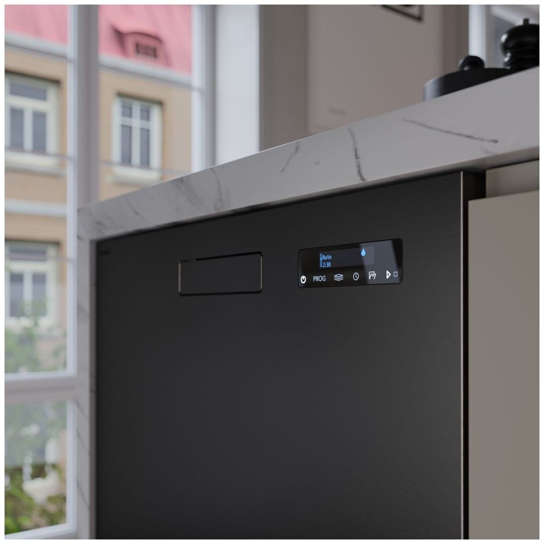 Asko Built Under Black Steel Dishwasher DBI364ID.BS.AU -  Carton Damage