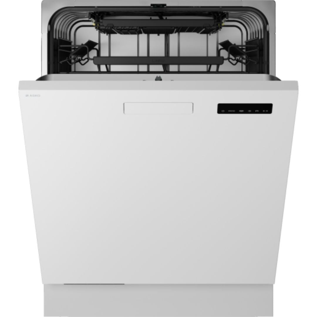 Asko Built Under White Dishwasher DBI364ID.W.AU - Factory Seconds