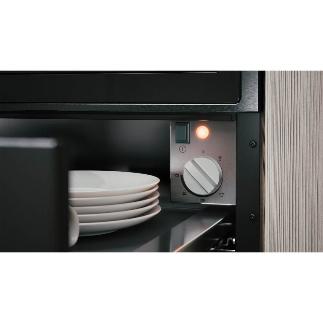 Asko Warming Drawer Black Steel ODW61BS0 - Factory Seconds