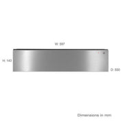 Asko Warming Drawer Stainless Steel ODW8127S - Factory Seconds