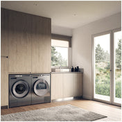 Asko 8kg ProWash Logic Front Load Washing Machine Titanium W4086P.T.AU - Factory Seconds