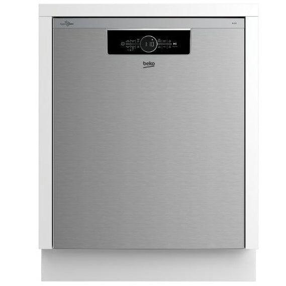 Beko 60cm Built Under Dishwasher Platinum Steel BDBU1430X