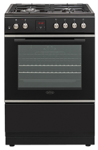 Load image into Gallery viewer, Belling 60cm Dual Fuel Freestanding Electric Oven BFS60SCDF - Clearance Discount
