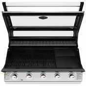 Beefeater 1600 Series SS 5 Burner Built-In BBQ BBG1650SA - Factory Seconds
