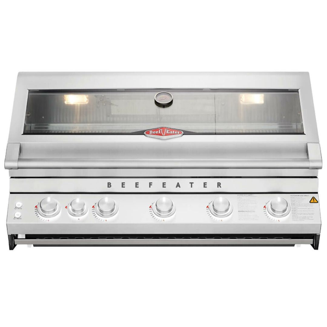 Beefeater 7000 Premium 5 Burner LPG Built In BBQ BBF7655SA - Carton Damage