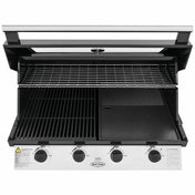 Beefeater 1200 Series 4 Burner LPG Built-In BBQ BBG1240BB - Factory Seconds