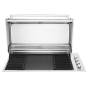Beefeater Signature ProLine 6 Burner Built-In Natural Gas BBQ with Hood BSH158SA - Carton Damage