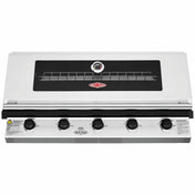Beefeater 1200 Series 5 Burner Built-In LPG BBQ BBG1250SB - Factory Seconds