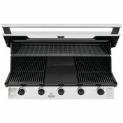 Beefeater 1200 Series 5 Burner Built-In LPG BBQ BBG1250SB - Factory Seconds