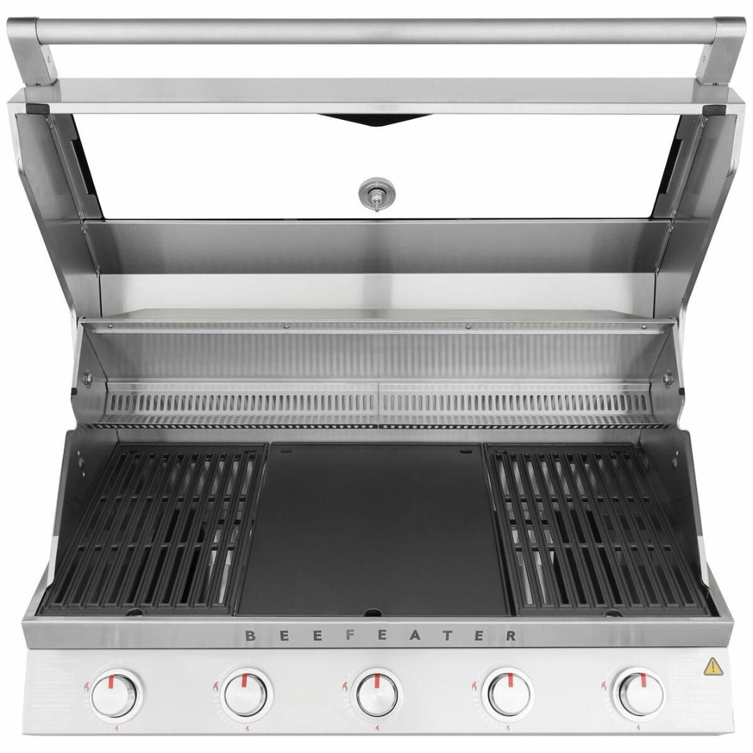 Beefeater 7000 Series 5 Burner Built-In LPG BBQ BBG7650SA - Carton Damage