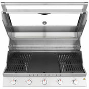 Beefeater 7000 Series 5 Burner Built-In LPG BBQ BBG7650SA - Carton Damage