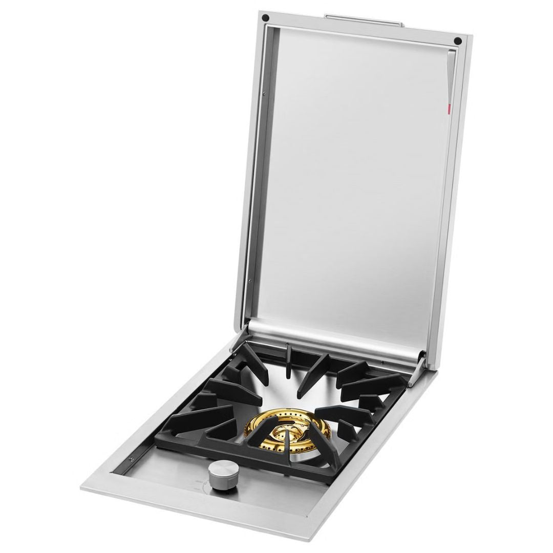 Beefeater Signature ProLine Side Burner Built-In Natural Gas BBQ BSW318SA NG - Factory Seconds