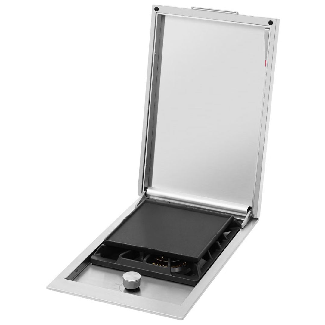 Beefeater Signature ProLine Side Burner Built-In Natural Gas BBQ BSW318SA NG - Factory Seconds