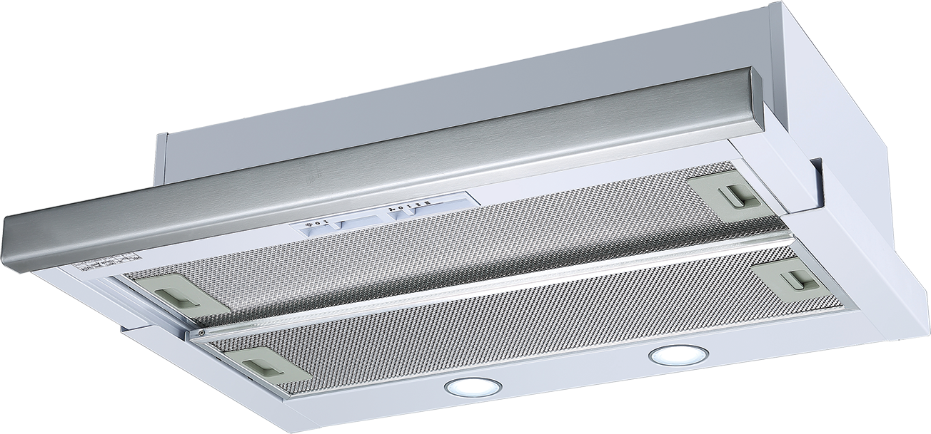 Beko 60cm Slideout Rangehood BRH60TW - Clearance